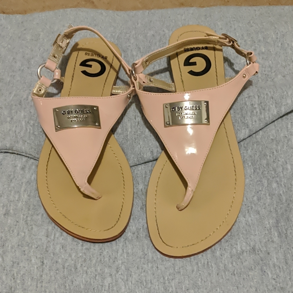 G by Guess Blush pink sandal